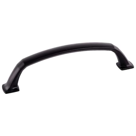 Crown 5" Center to Center Madison Cabinet Pull Matte Black Finish CHP93128BK